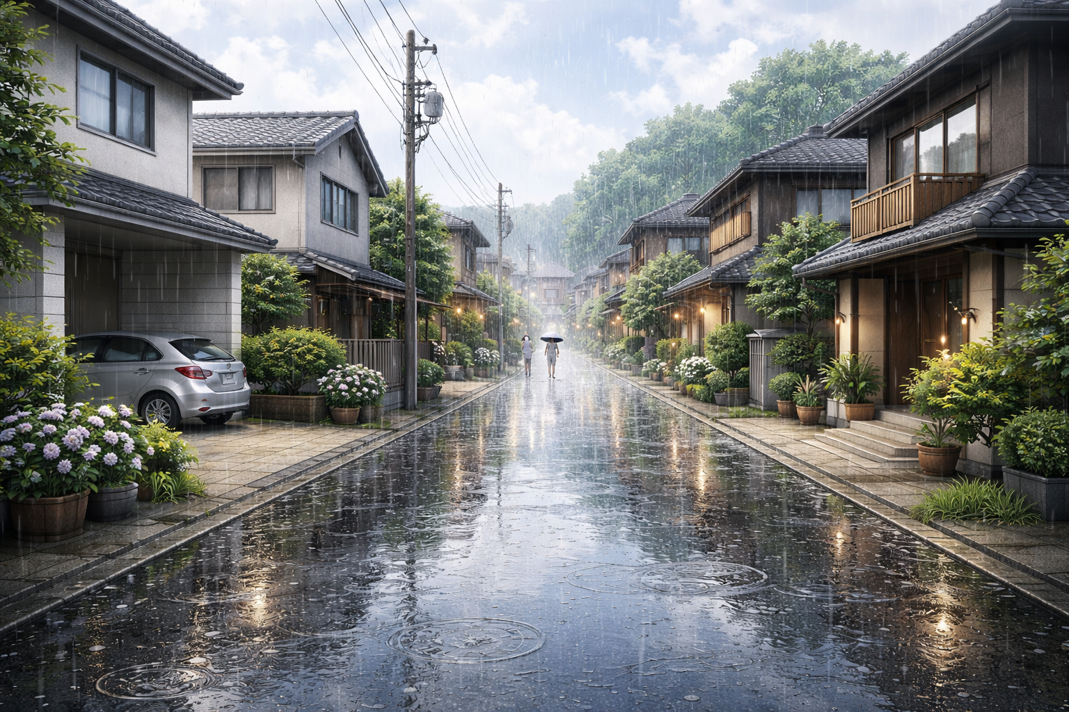雨の日だけの悩みを解決！