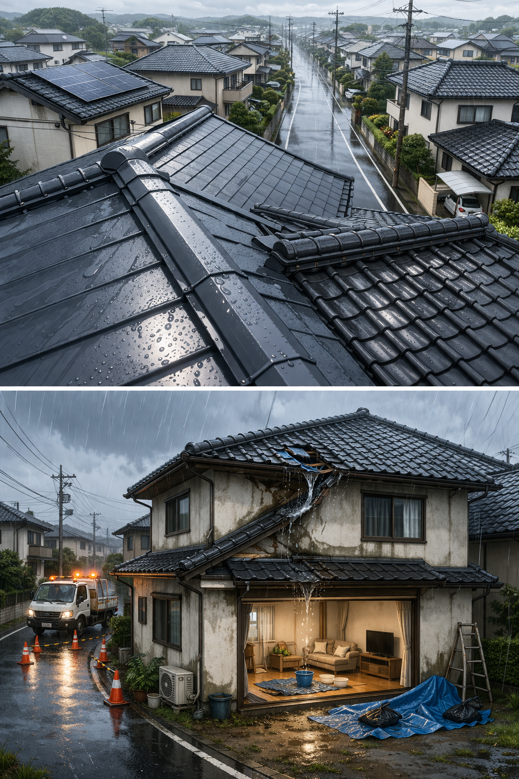雨漏りチェックリスト