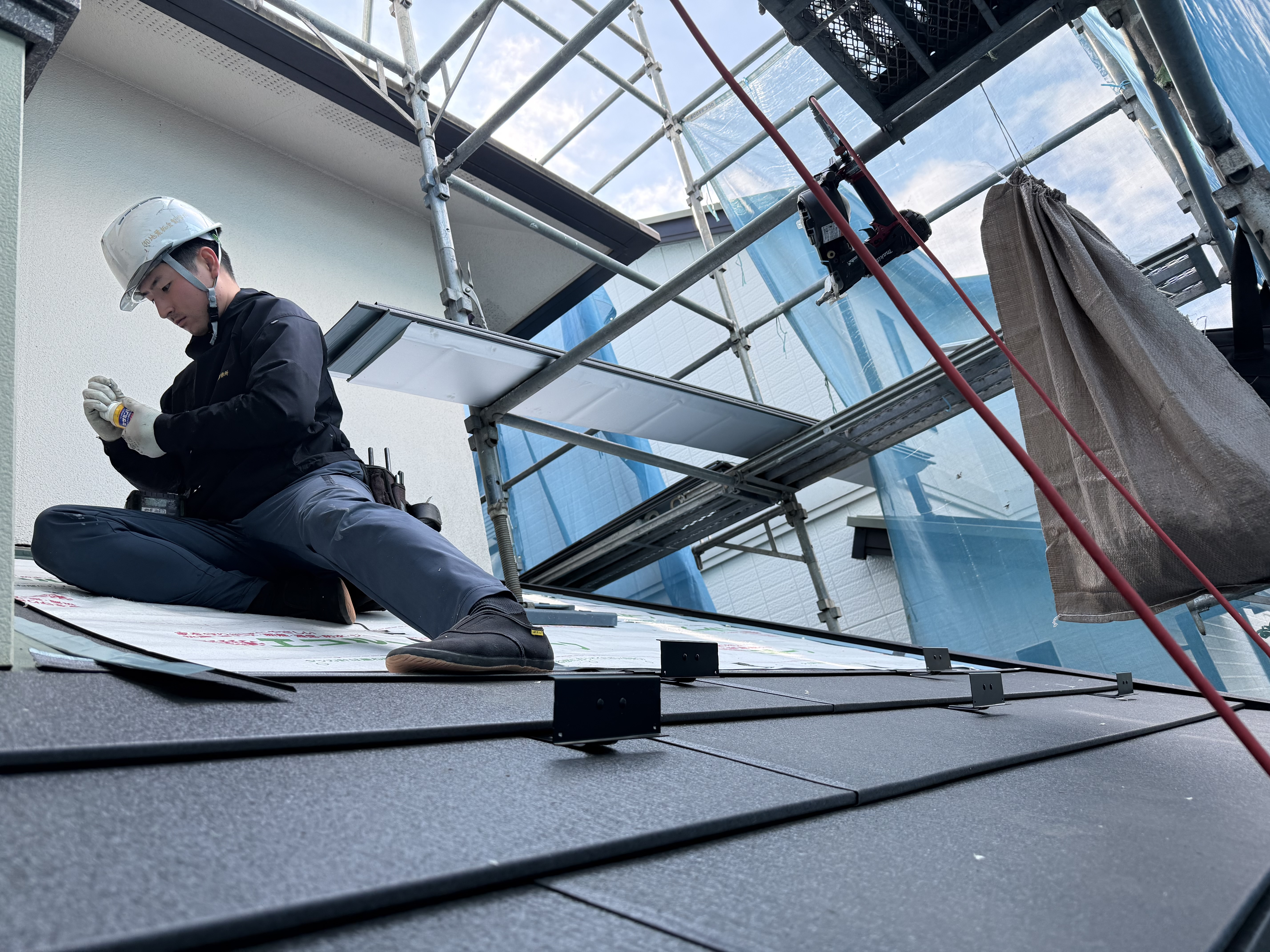 大和市の屋根工事は信頼の専門業者にお任せ！