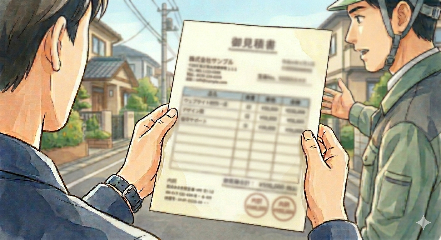 費用の明確化と納得感
