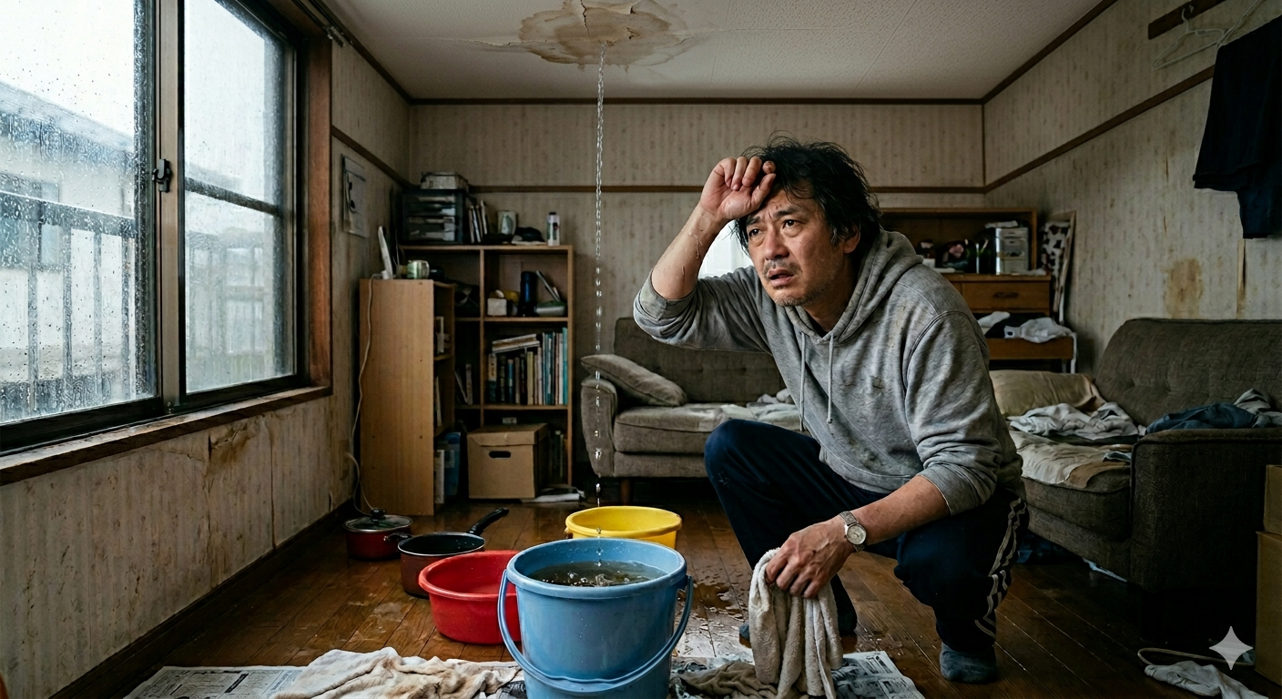 雨漏りの悩み、専門家が迅速に解決！