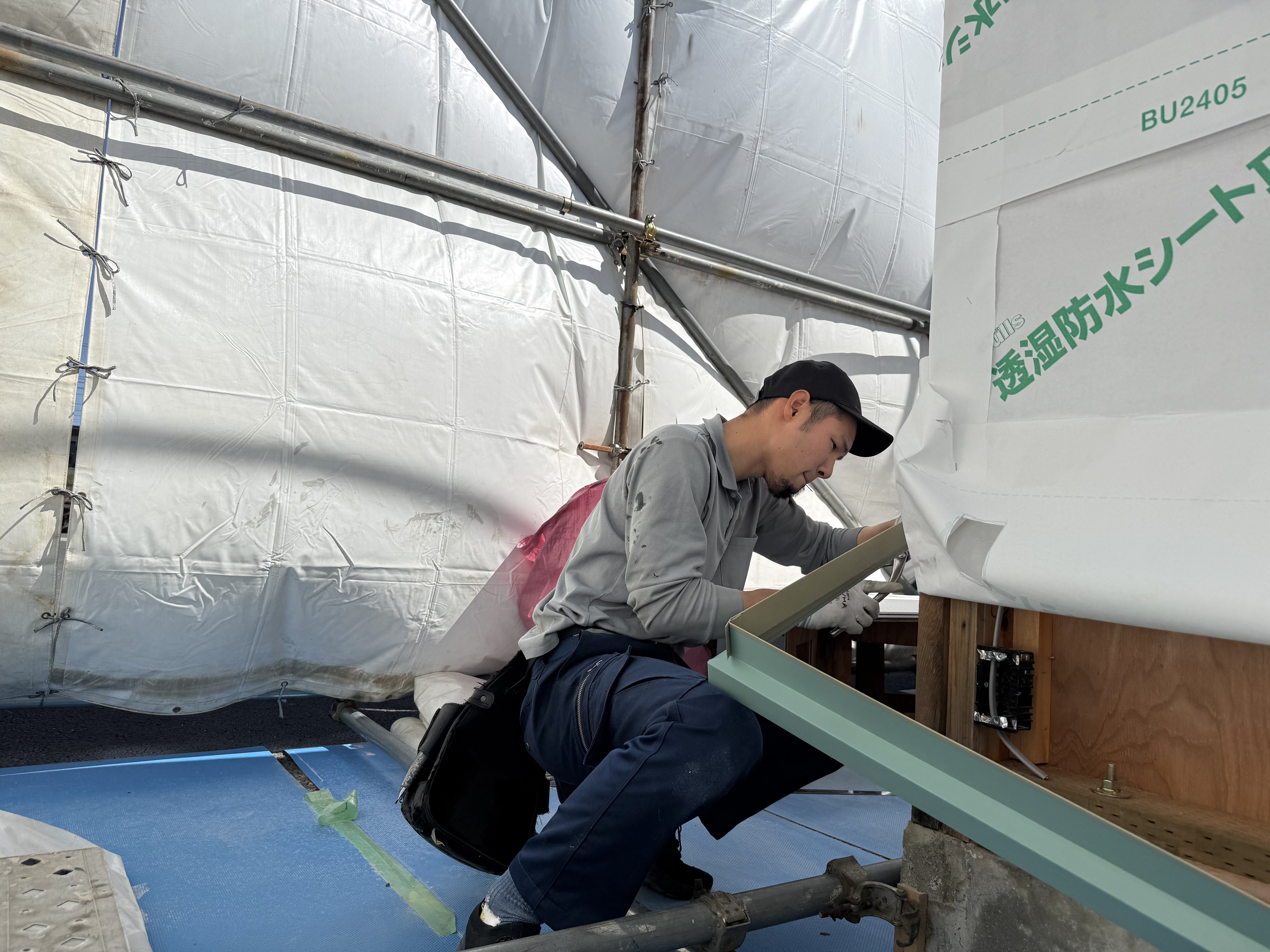 大和市の雨漏り修理ならお任せ！