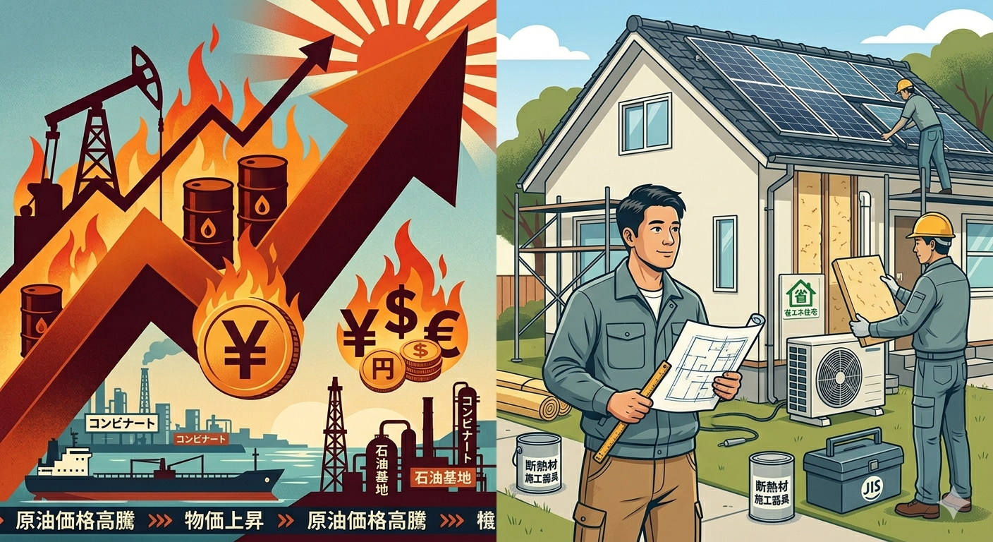 原油価格高騰の影響を受けた屋根工事の現在を把握し、適正価格で安心を手に入れましょう！