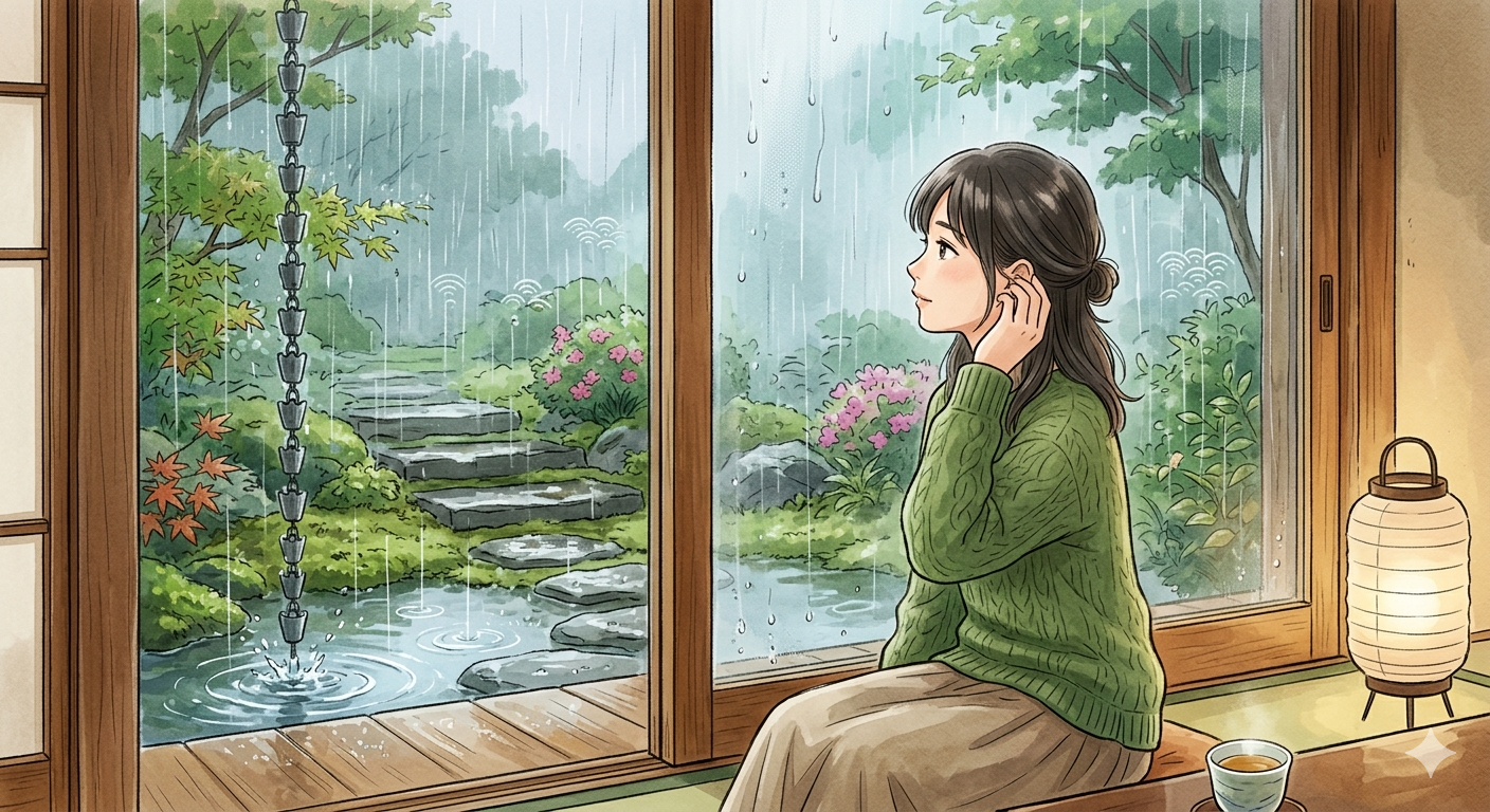 雨音のストレスを解消し、快適な住環境を実現！