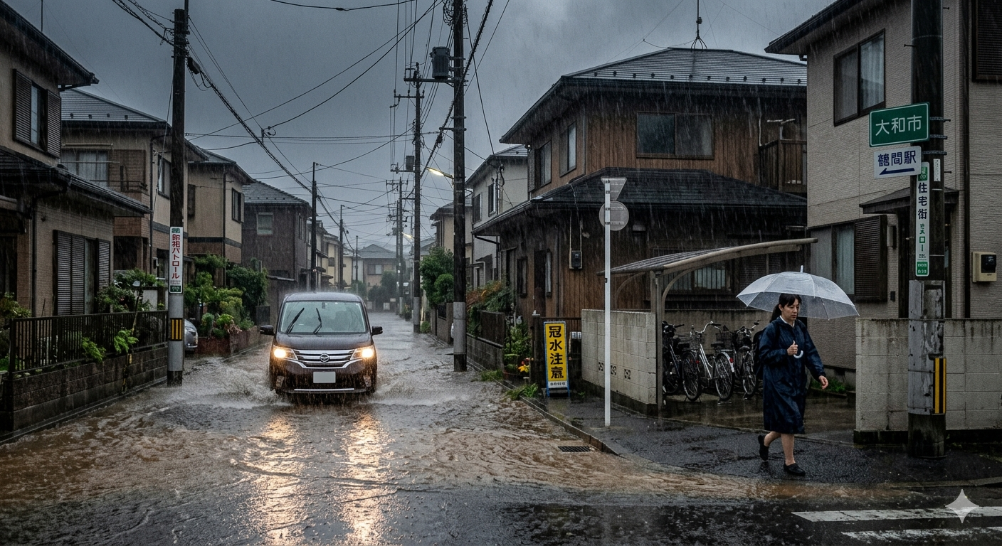 大和市の雨漏りを根本から解決！