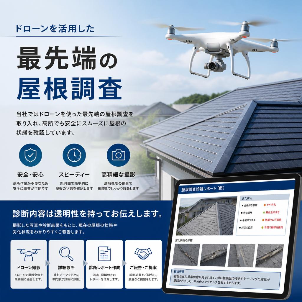 4. 専門家による安心・安全な建物診断