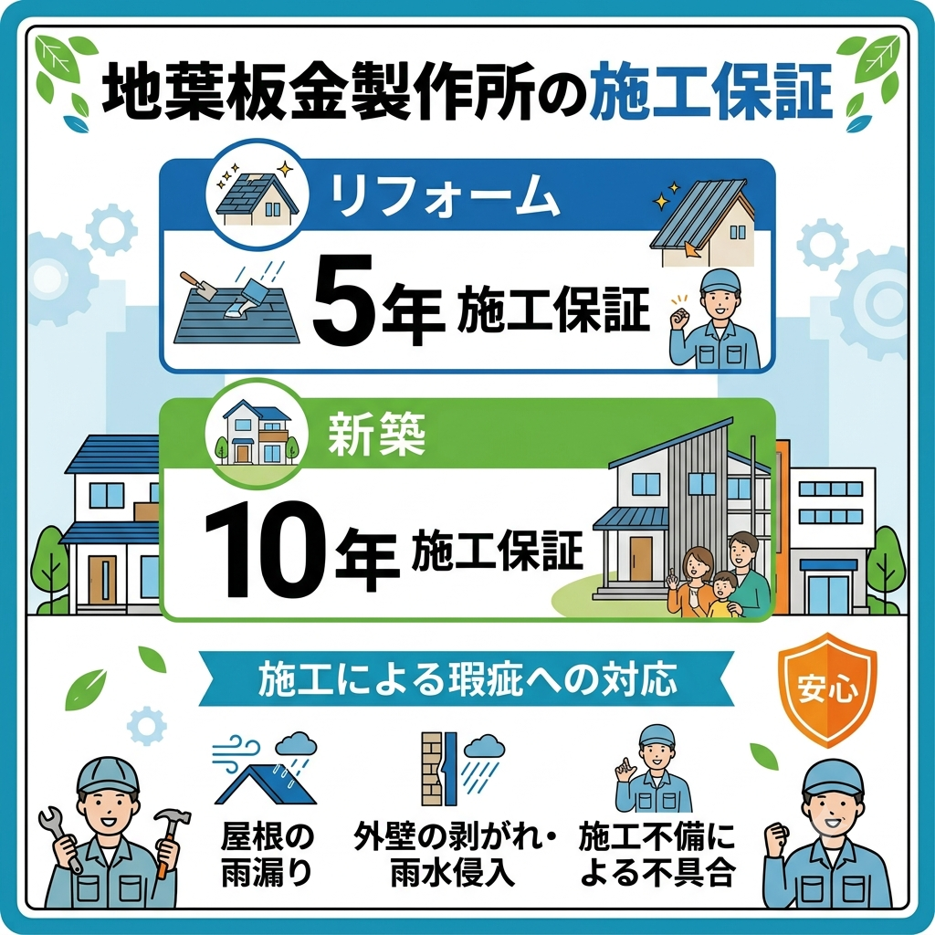 充実の保証内容