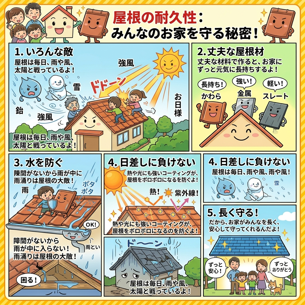 耐久性にこだわる理由