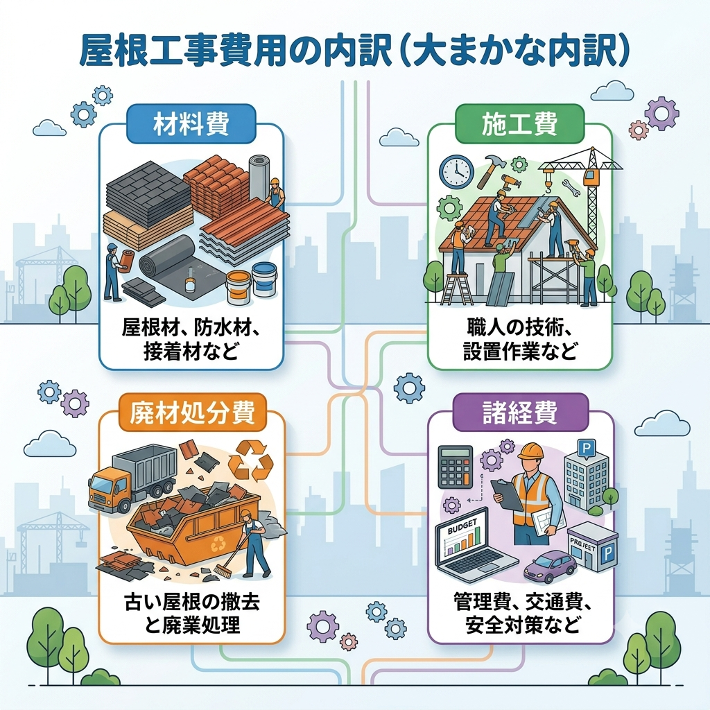 工事費用についての透明性