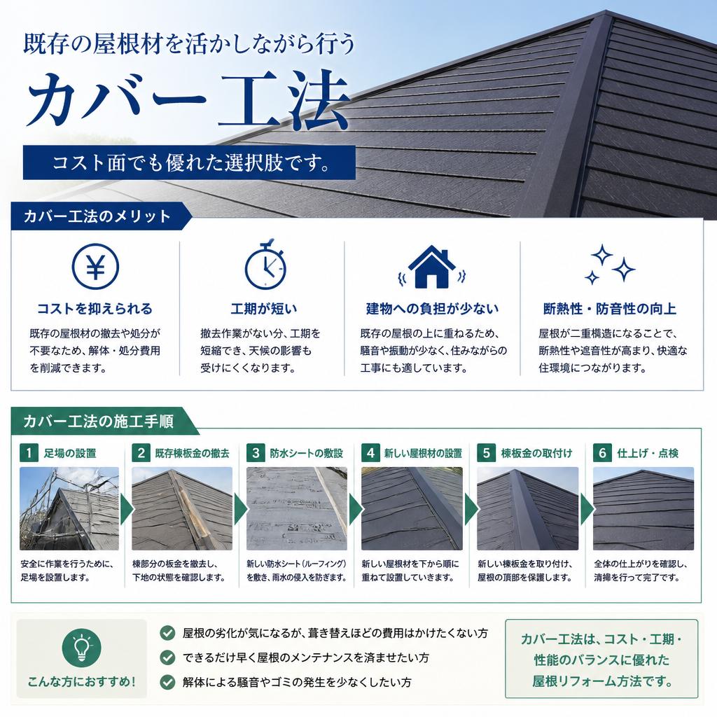 4. カバー工法とは？
