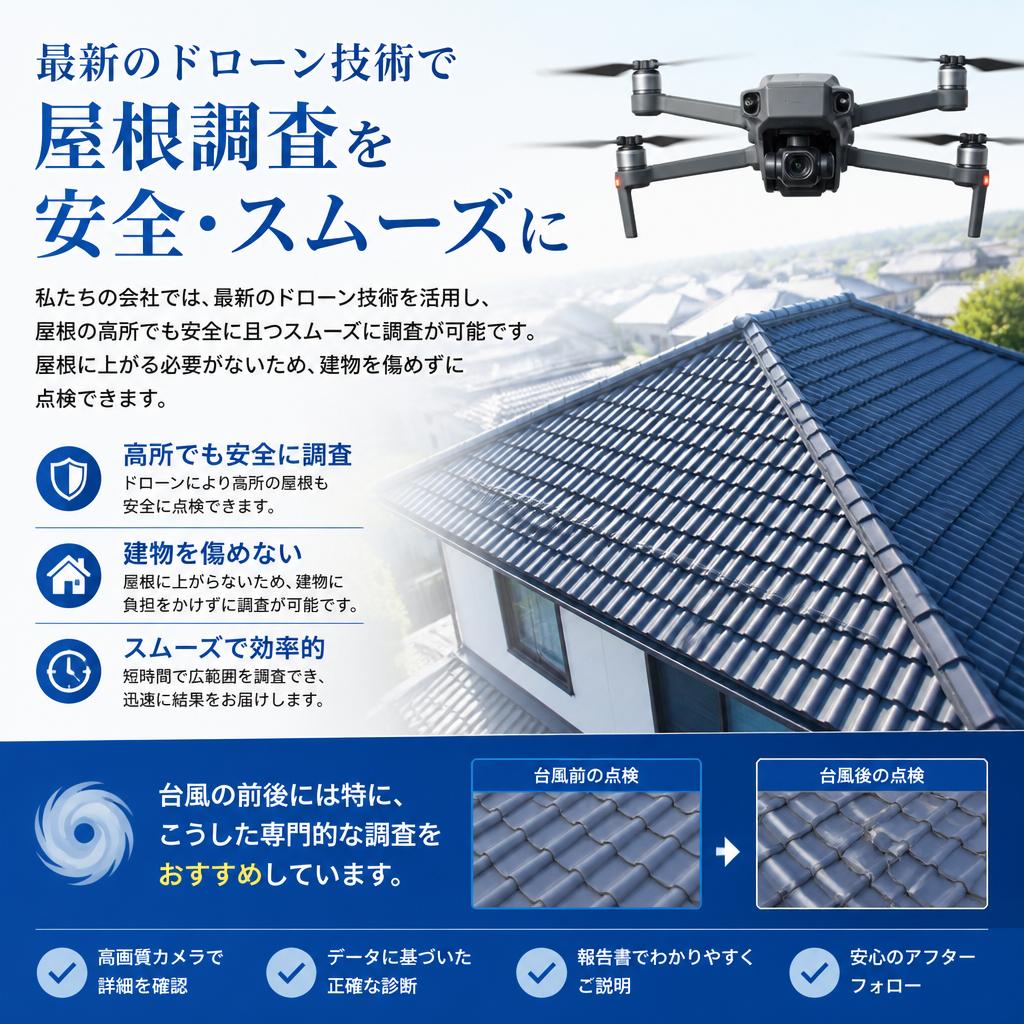 専門家によるドローン調査