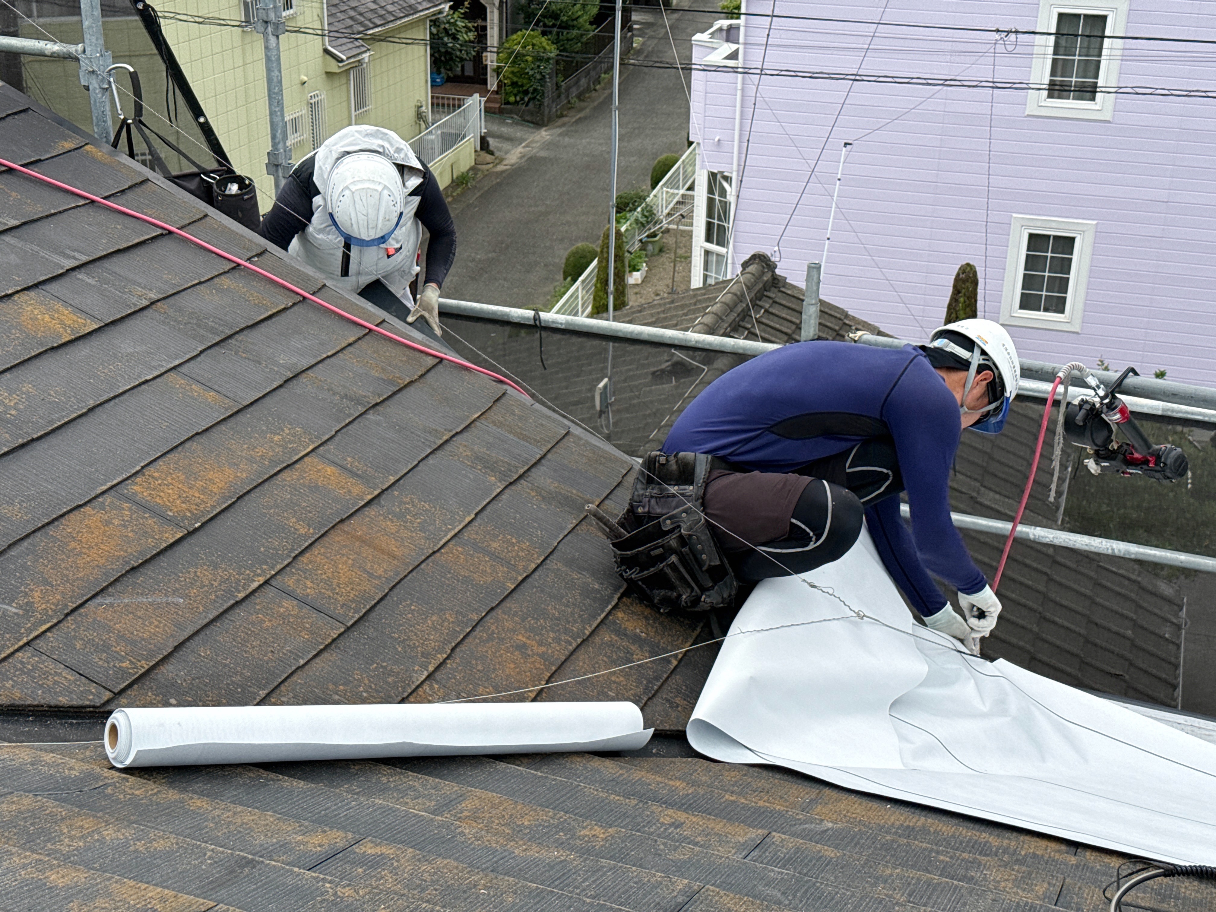 豊富な施工経験と高い技術力