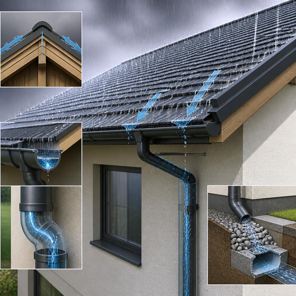 雨水処理の仕組み