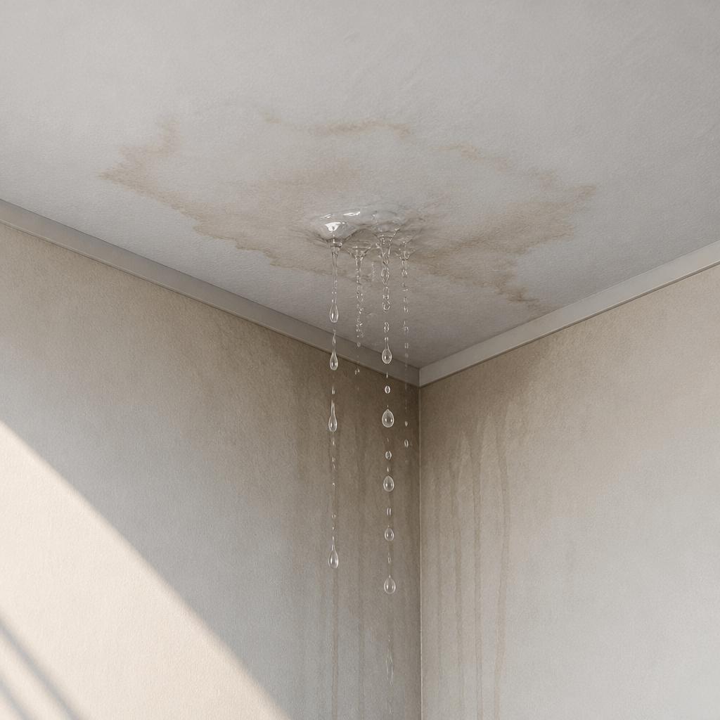 雨漏りの迅速対応